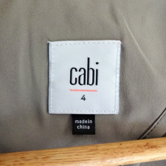 NWOT CAbi Leopard Jungle Jacket - Picture 6 of 8